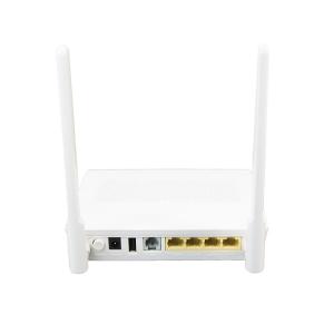 Quality 1POT 5dbi 3FE 1GE GPON ONU Fiber Optic Modem Wireless Router English Firmware wholesale