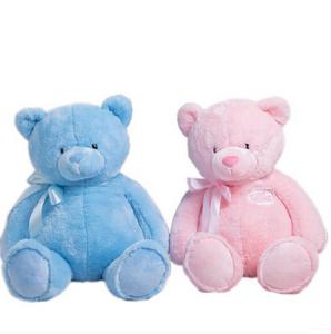 Quality Lovely 12 Inch Blue Teddy Bear Stuffed Soft Plush Toys For Promotion Gifts wholesale