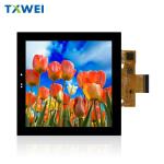 4-inch 720 * 720 intelligent switch medical home appliance capacitor touch