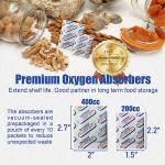 Customized 5 Gallon Sealed Mylar Bags Chocolate Food Packaging Pouch With Zipper