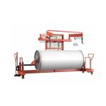 Motorized Warp Beam Lift Truck High Lift Hydraulic Heald Frame Material Handling