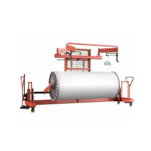 Quality electric warp beam carrier Trolley Lifter Heald Frame Textile Industry wholesale