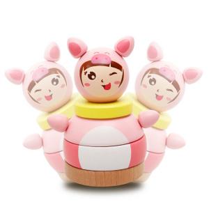 Quality Tumbler Doll Roly Poly Mobile Rattles Toy For Baby Newborns Kids Gift wholesale