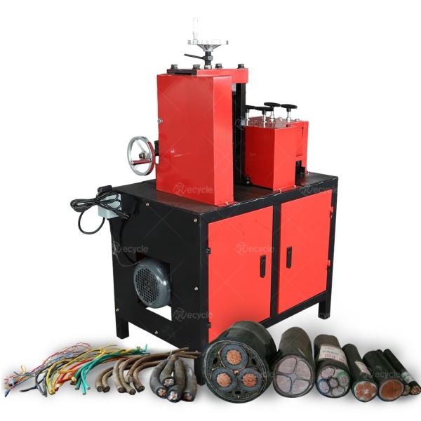 Stable Performance Copper Wire Stripping Recycling Machine Multifunctional And