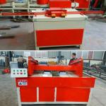 Single Head Pallet Notcher for American Wooden Stringer Pallet
