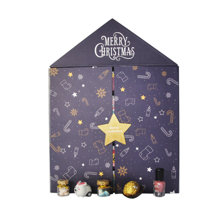 Handmade Fillable Advent Calendar Boxes