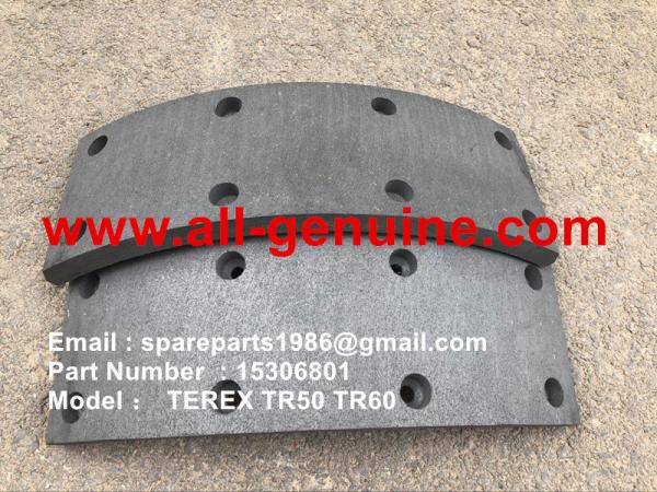 TEREX 15306801 LINING TR50 TR60 TR70 TR100 TR45 3305F 3305B TR35A RIGID DUMP