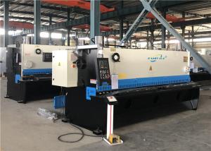 Quality NC CNC Hydraulic Shearing Machine Thin Thick Metal Plate Bar Guillotine Cutting wholesale