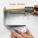 Different Materials Angle Wood Brackets Joist Hanger Construction Metal Timber