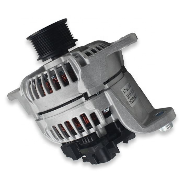 Metal D12D Excavator Engine Alternator VOE11170321 VOLLVO Hyundai Excavator Engine Parts