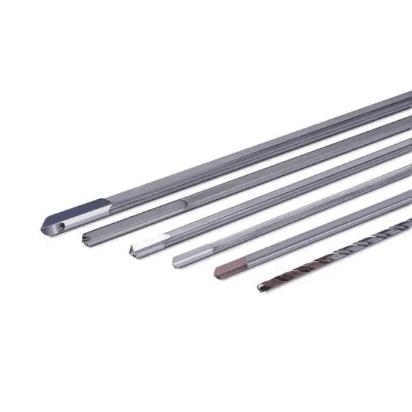 Solid Carbide Drills Cnc Cutting Tool Deep Hole Gun Drill Bit Set For Metal