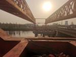 JQJ 50 / 200t bridge erecting machine, engineering gantry crane, electric hoist,
