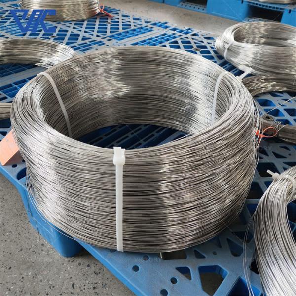 Cheap Chemical Industry Nickel Alloy UNS N06600 Inconel 600 Wire With Corrosion Resistance for sale