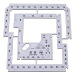 Aluminum Substrate Solar Light 12V LED Circuit Board