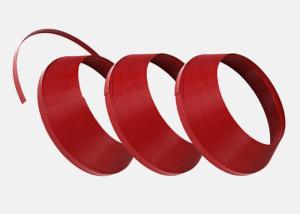 Quality Gorgeous Red Aluminum Plastic Trim Cap 2.0CM Size Return Material Outdoor Sign wholesale