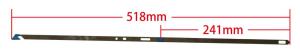 Quality Blue Bottom 518mm Wiele Carpet Machine Steel Hook wholesale