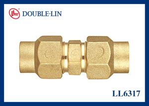 Quality Male Equal Connector 1/2&quot; Brass Threaded Fittings wholesale