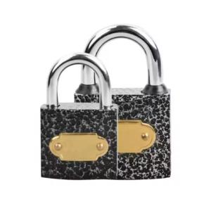 Quality All Weather Cast Iron Padlock 60mm 50mm 40mm For Home Security wholesale