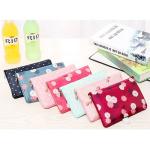 Printed Foldable Waterproof Reusable Grocery Tote Bags With Oxford Cloth