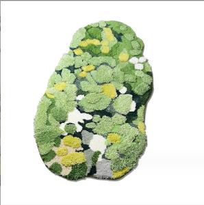 Quality Irregular Polyacrylonitrile Fiber Bedroom Floor Carpet Minuta Pattern European Special Style wholesale