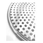 8 inch perforated round aluminum pizza pan punched pizza tray baking tray metal