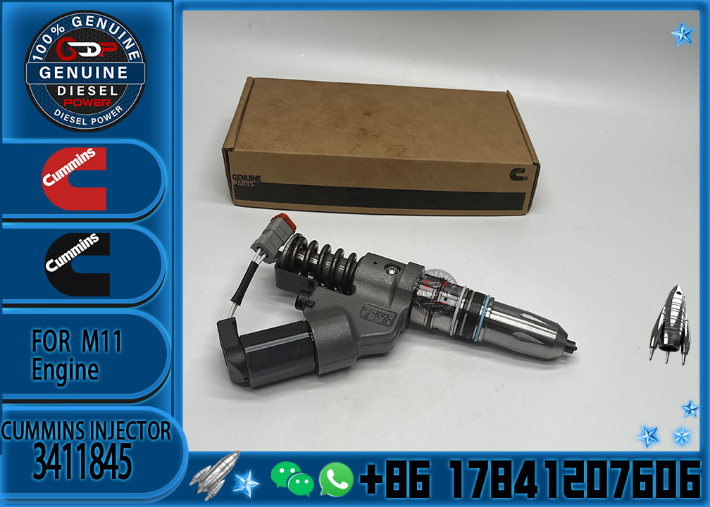 Common rail fuel injector 4903472 4026222 4903319 4062851 3411845 for M11 ISM11 QSM11 L10