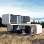 Hotel Prefabricated Vessel Capsule House Australia Prefab Granny Flat Container