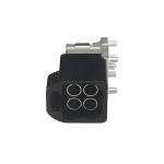 Automotive Quad Mini FAKRA Connectors Black Color For Car Surround View