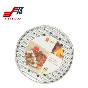 Quality Round Aluminum Foil Baking Pan With Holes Thermal Insulation wholesale