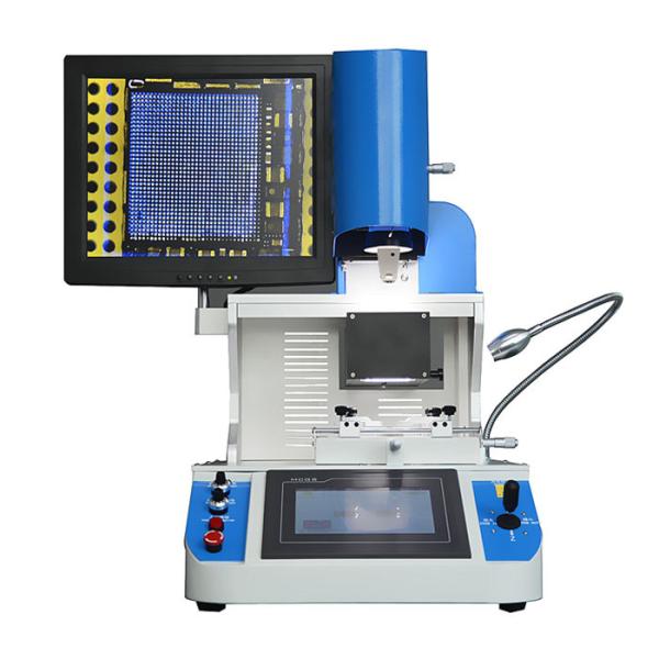 80*80mm Infrared BGA Rework Station 2500W Automatic Motherboard Repairing