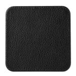 Printable Sublimation Blank Leather Coaster For Sublimation Heat Transfer