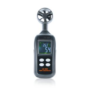 Quality 84g Handheld Digital Anemometer Wind Speed Meter Air Flow Temperature wholesale