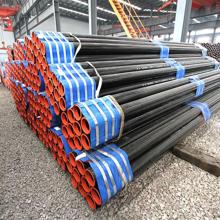 Low Carbon Seamless Steel Pipe Api 5l Seamless Pipe ASTM A106 A53 Grad B
