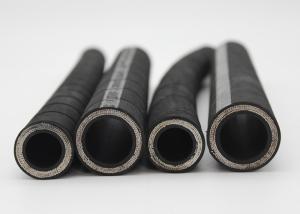 Quality 345 Bar High Pressure Hydraulic Hose SAE 100 R13 With Four Tensile Wire wholesale