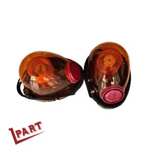 Quality Yellow LED Forklift Flashing Beacon Strobe Warning Light 12V-24V wholesale