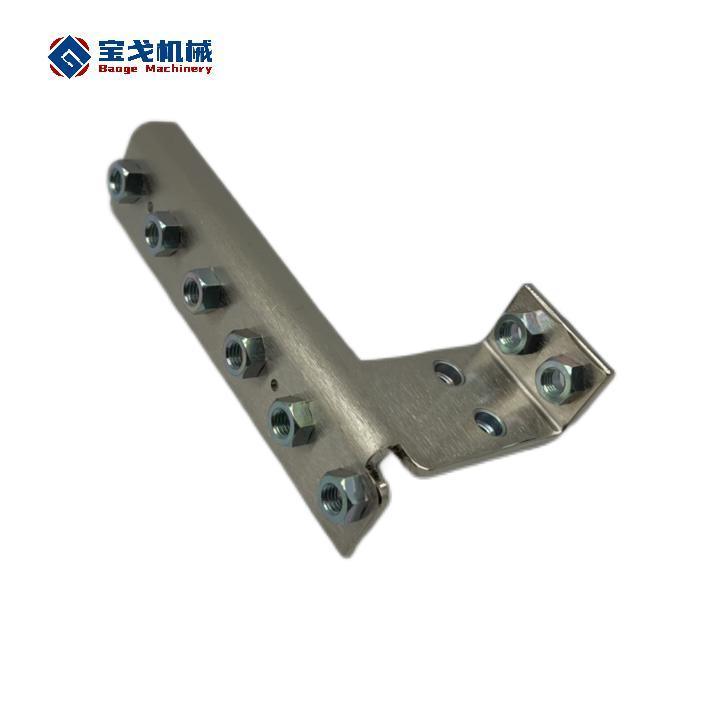 Switchgear Copper Laminated Connector Tin Plating Shunt Copper Bus Bar