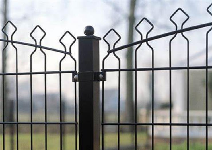 arc steel fence-3