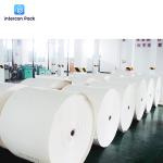 White 120um-450um Stone Paper Sheets Roll Eco Friendly Tear Resistance