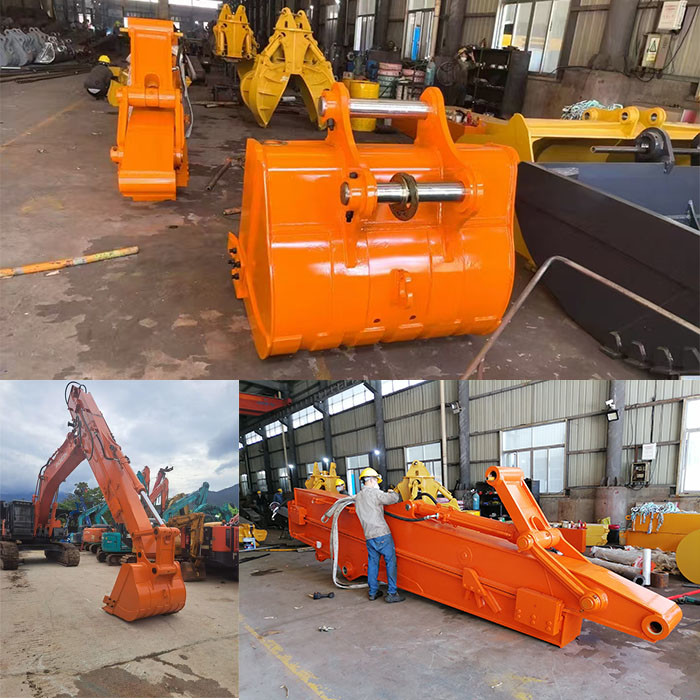 11M Telescopic Arm Excavator for Hitachi 490 Enhanced Improved