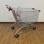 240L Convenience Store Galvanized European Market Supermarket Shopping Trolley