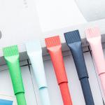 Colorful Paper Tube Creative Ball Pen Eco Friendly School Office Ball Pen Custom