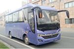 32 Seat Diesel Fuel Coach Bus With Automatic Transmission And Euro 3 Emission