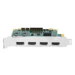 4 HDMI Inputs 4 Channels H.264 PCIe 4U Video Capture Card For 1920x1080P60