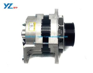 Quality PK390050 Excavator Electrical Alternator DH220-5 DB58T DH265 DX150-9C wholesale