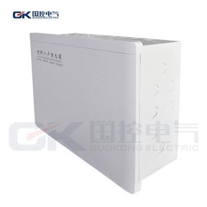 Quality Fiber Metal DB Box Stainless Steel Optical Wiring Function With Flexible Installation wholesale