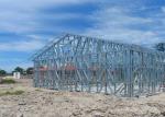 Hurricane Resist Prefabricated Bungalow , Steel Structure Bungalow House