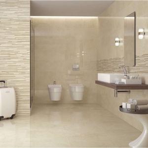 Quality Spain Marfil Marble Stone Tile Cut To Size With 11.5Mpa Bending Resistance wholesale