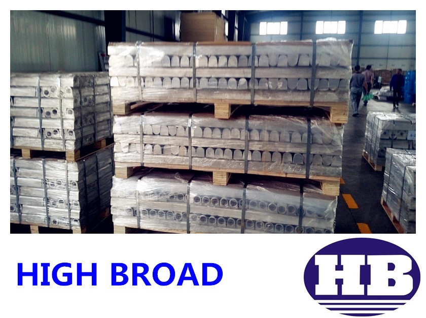 High Purity Corrosion Protection Magnesium Sacrificial Anode With Rigid Process Control