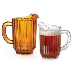Quality 60oz SAN Plastic Beverage Pitcher Restaurant Water Pitcher For Parties Home wholesale