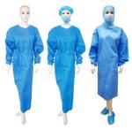 waterproof Non Sterile Disposable Surgical Gown AAMI Level 2